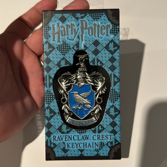 Warner Bros. Other - Harry Potter Ravenclaw metal keychain